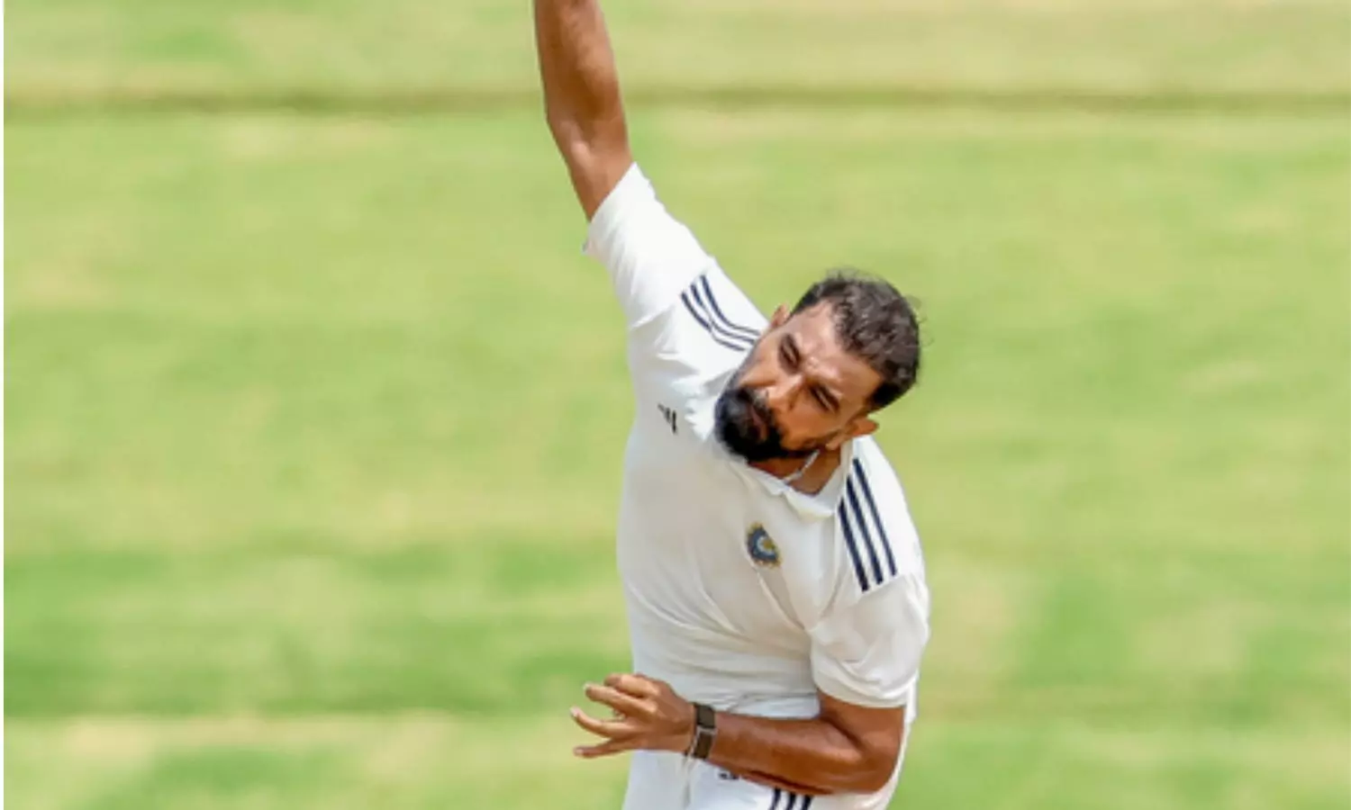 Smaran century on captaincy debut, Shami takes four in Ranji opener