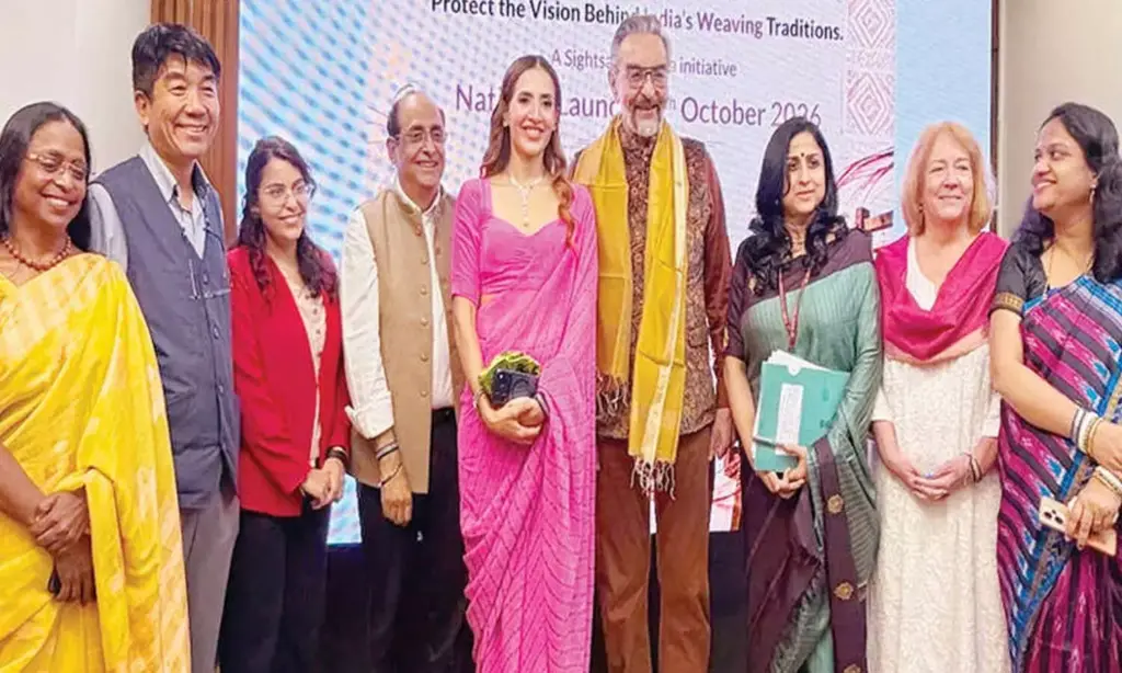 Sightsavers India launches programme to protect weavers' eyesight