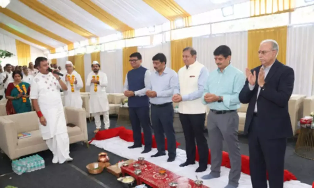 Adani Group breaks ground on Dharavi rehabilitation homes at Matunga