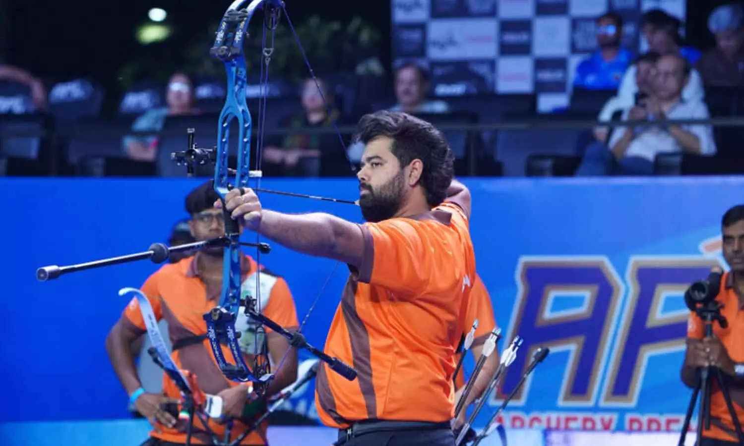 Mighty Marathas beat Chero Archers in shootoff
