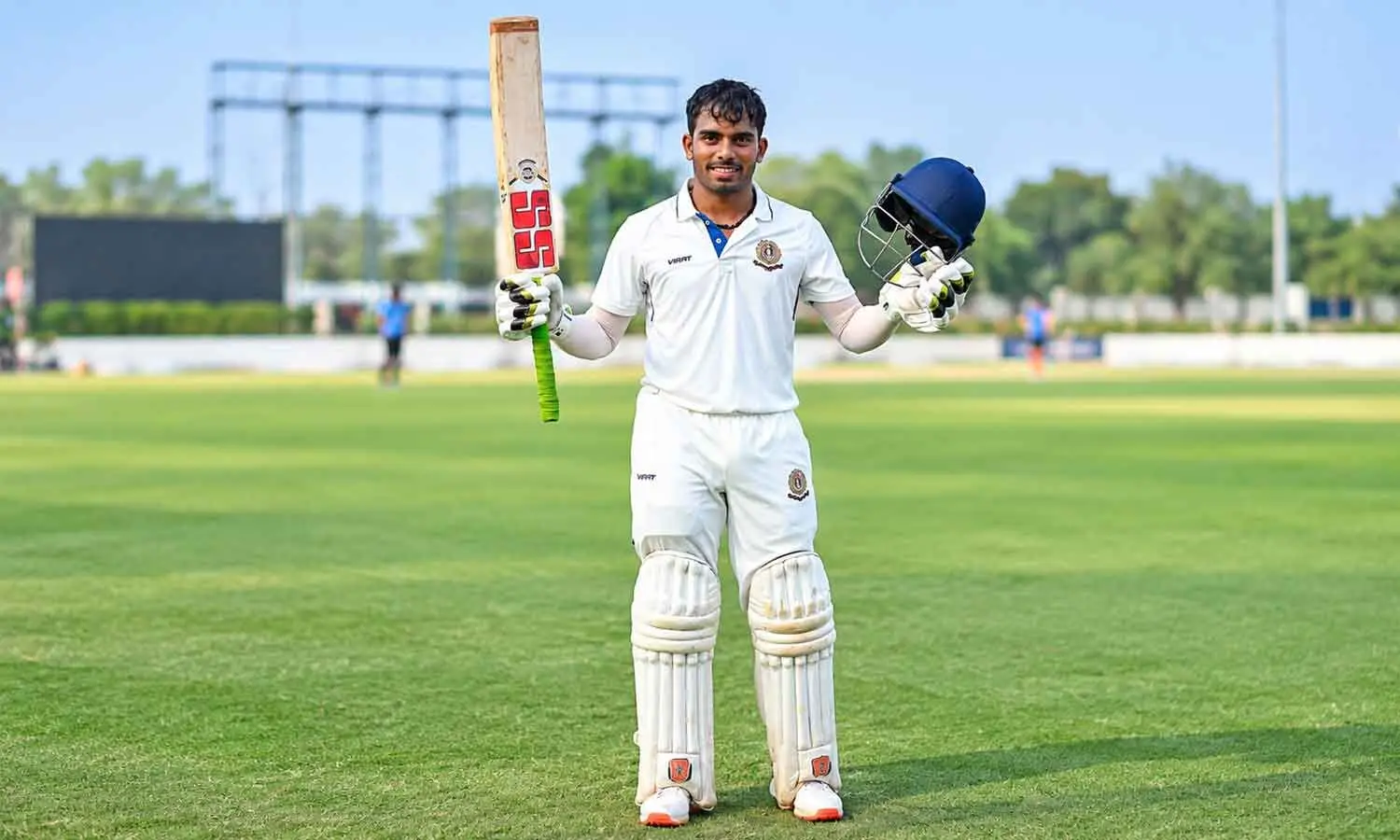 Andhra take 57-run lead against Karnataka in Ranji Trophy