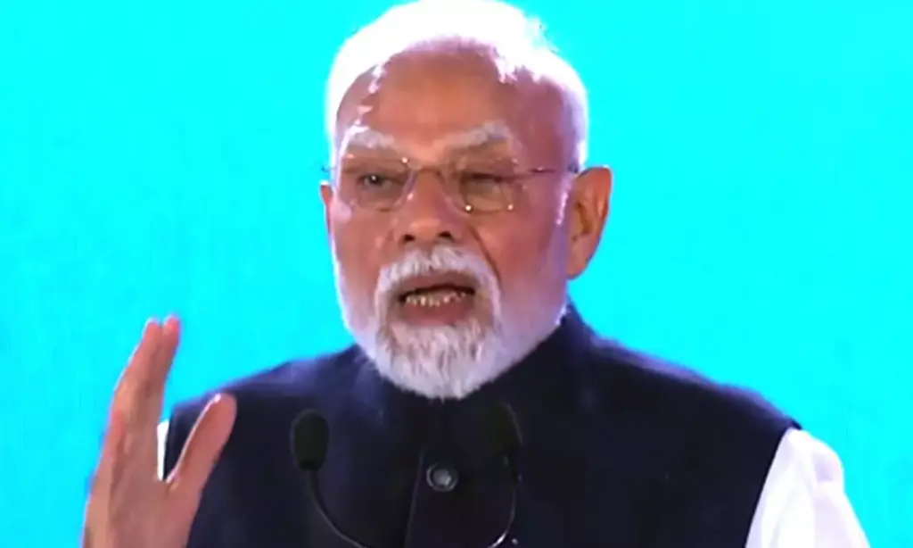 PM Modi pitches 'power to empower' at Bloomberg forum in Delhi