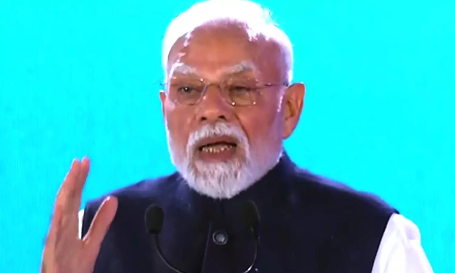 PM Modi pitches 'power to empower' at Bloomberg forum in Delhi
