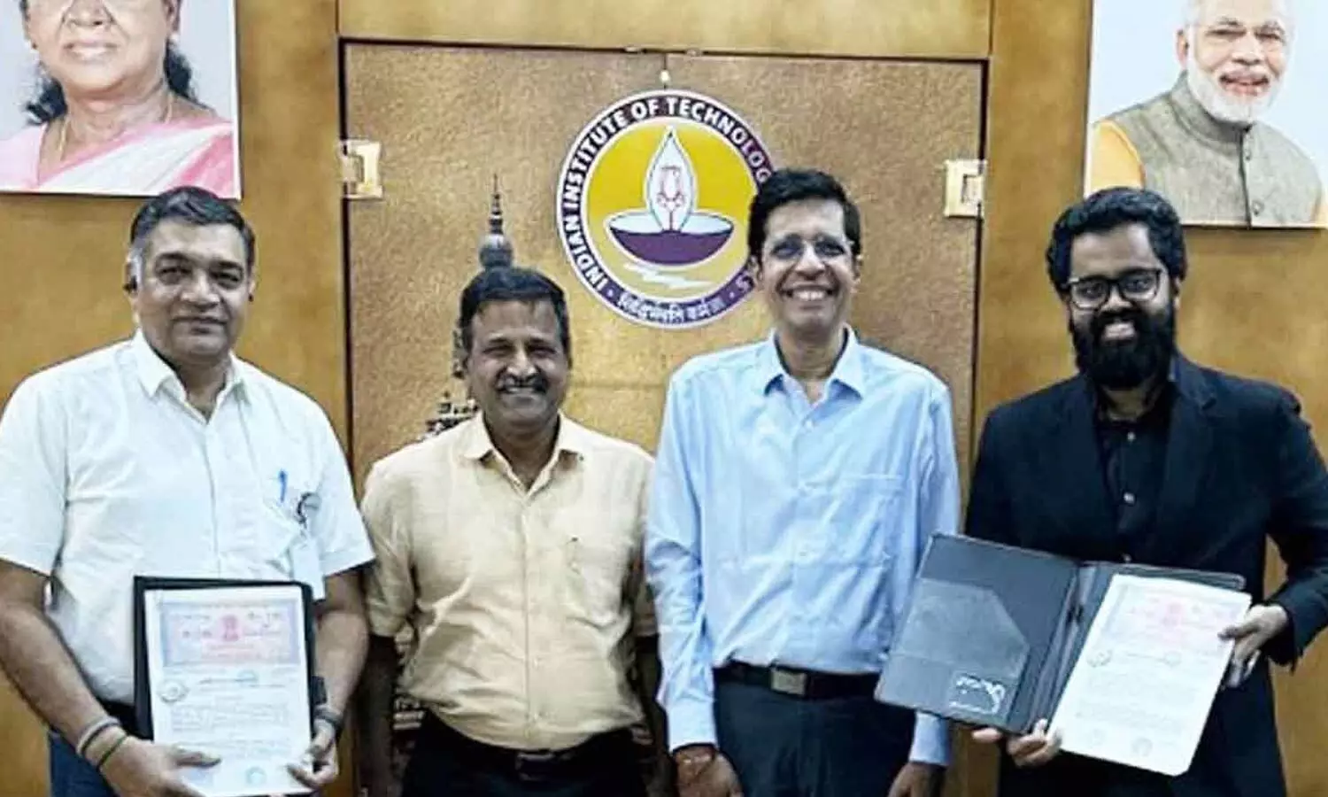 IIT-M Pravartak, Medhastra join forces for defence AI