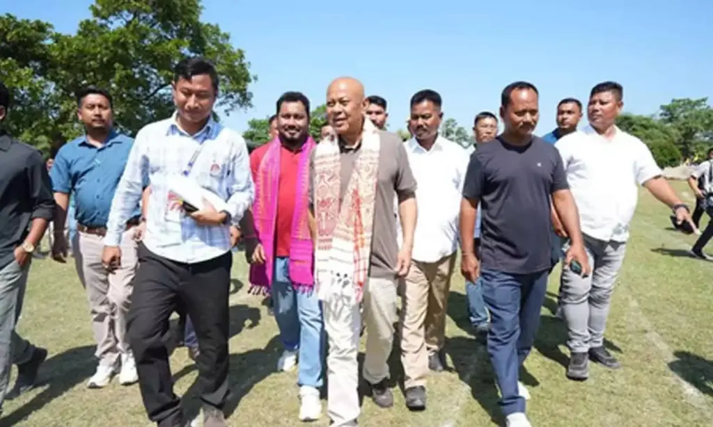 Hagrama Mohilary calls Cockroach Janata Party a political outfit