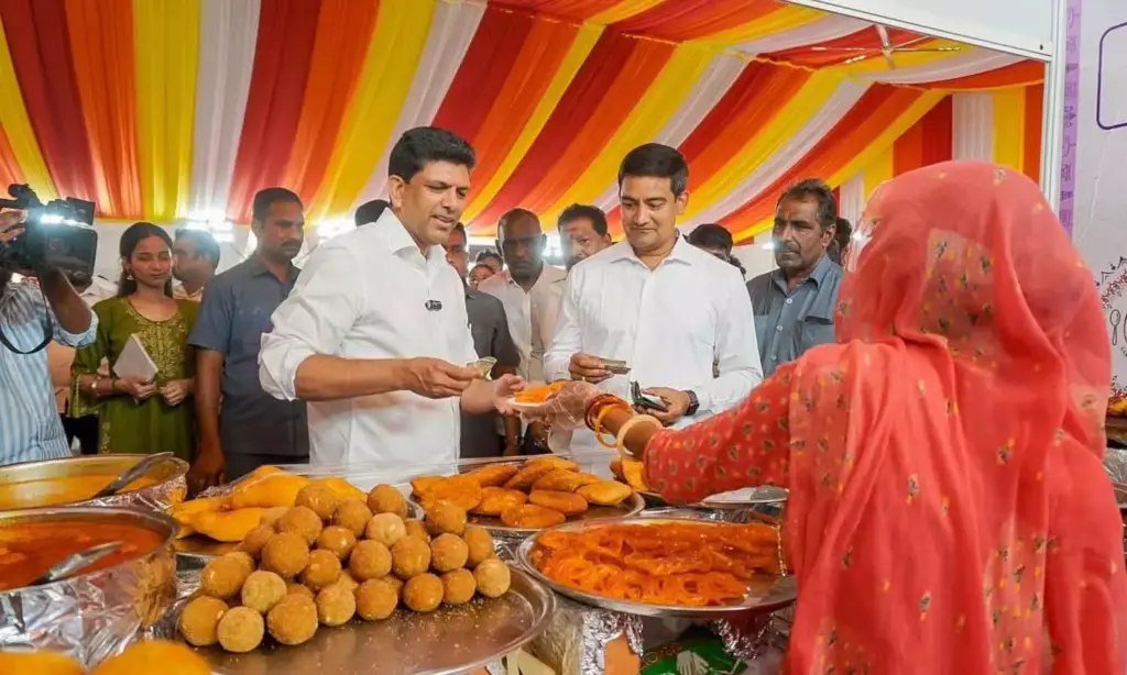 Saras Mela outside Delhi NCR opens in Vijayawada on 15 October