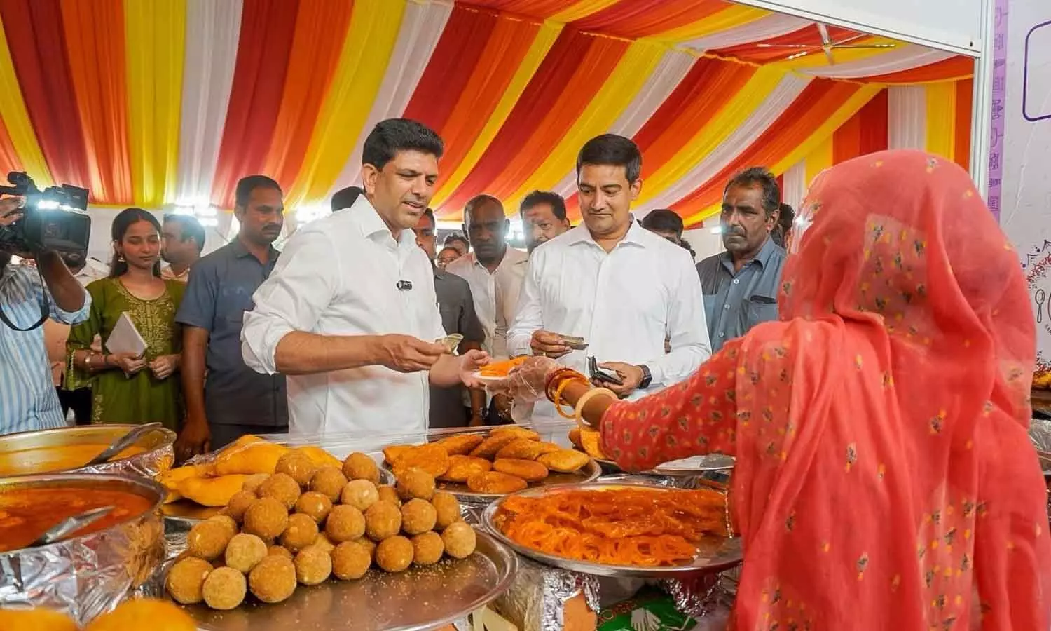 Saras Mela outside Delhi NCR opens in Vijayawada on 15 October