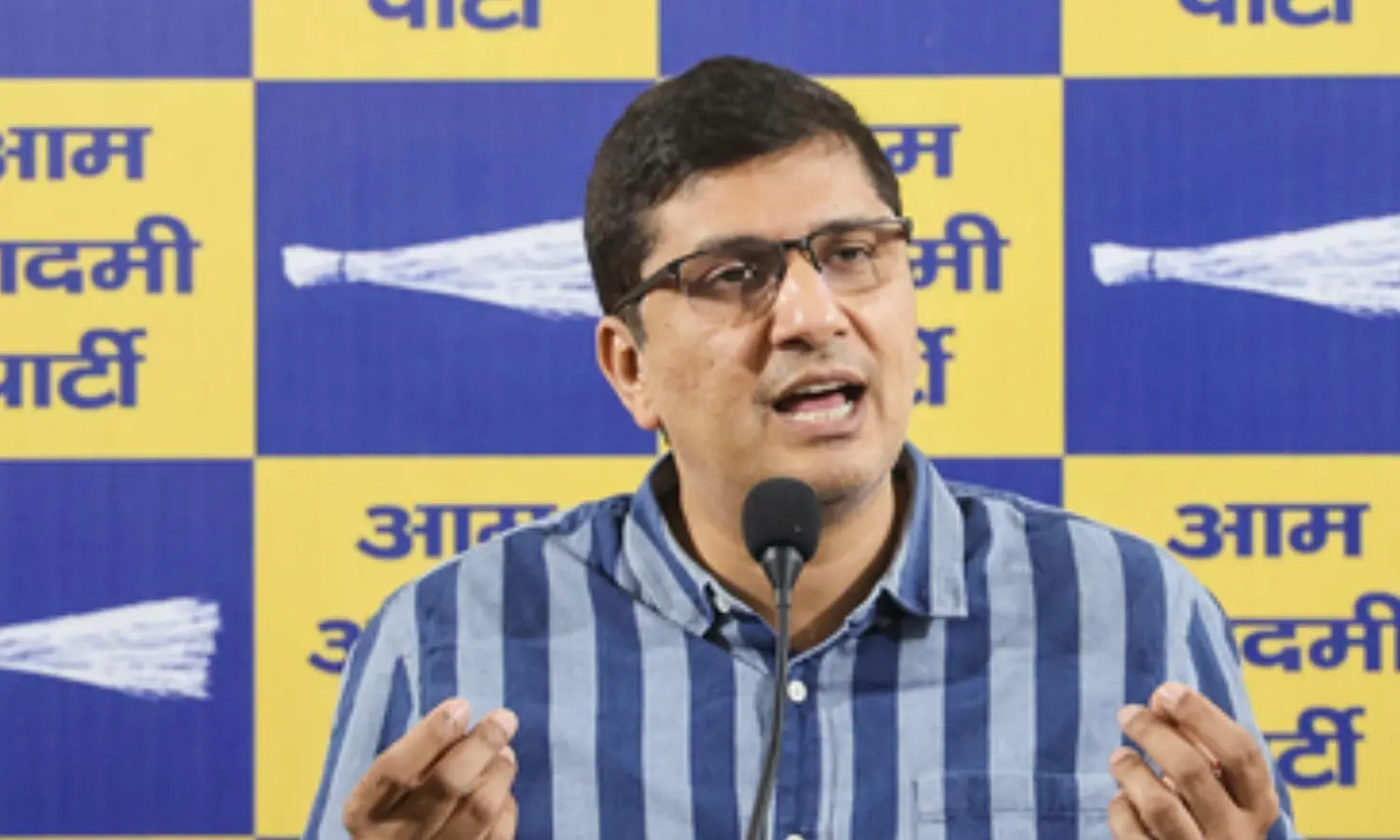 AAP seeks CBI probe into Delhi minister over rice scam