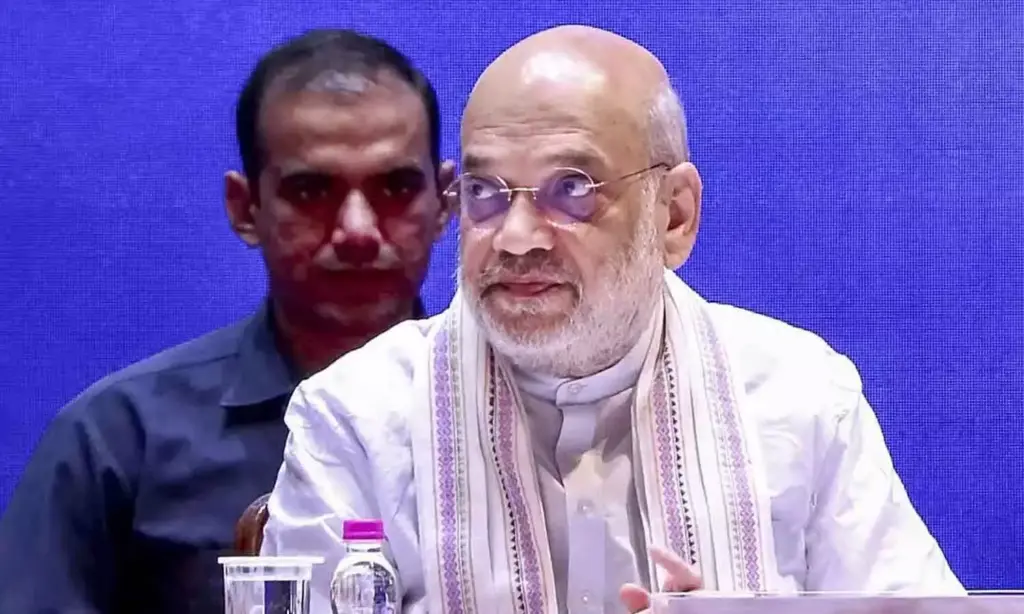 CM Mann hits back at Amit Shah over 3,000 kg Gujarat drug haul