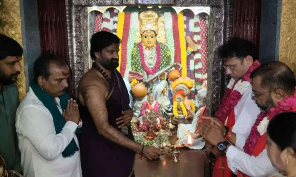 Telangana to spend ₹2,500 crore on temple development, says deputy CM