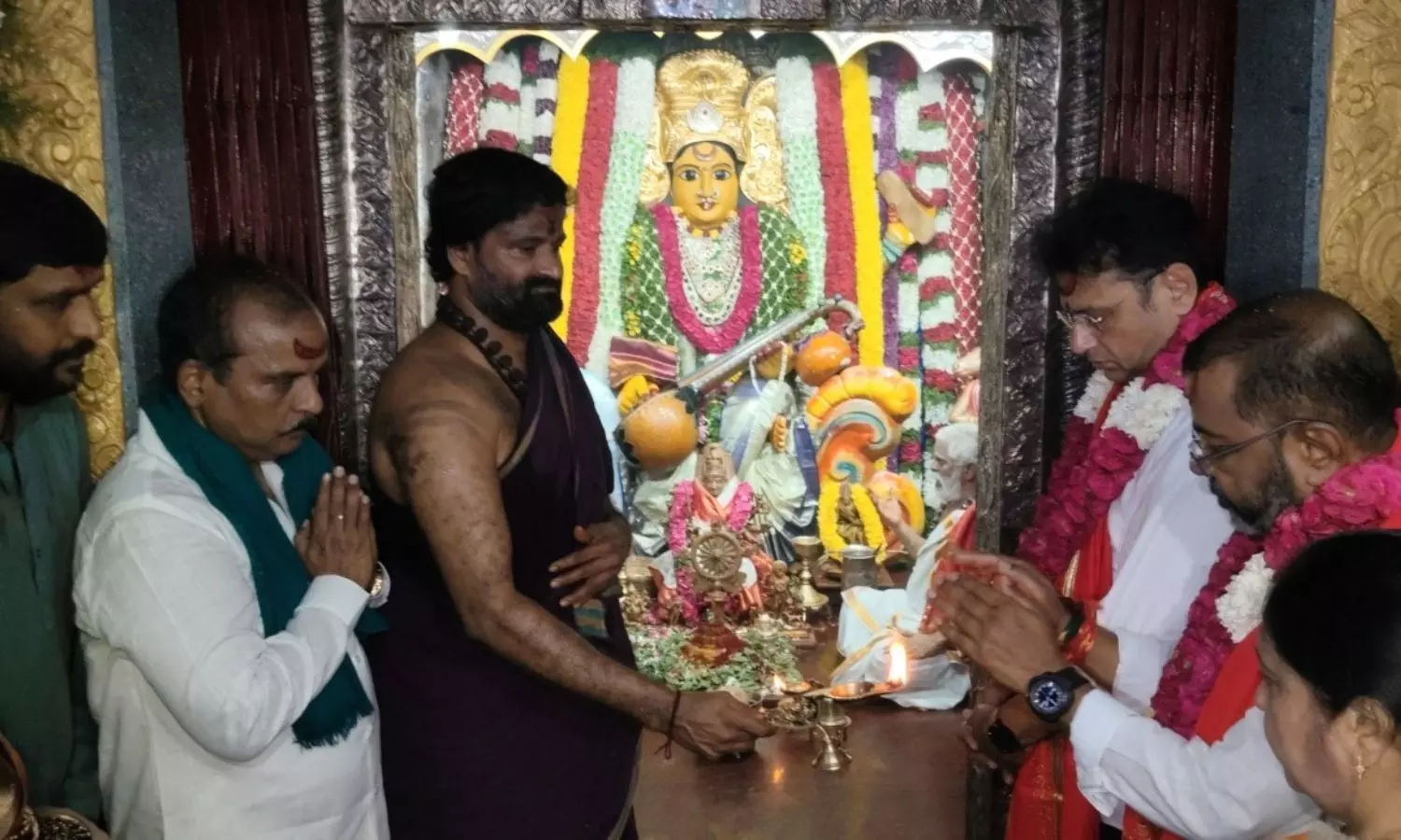 Telangana to spend ₹2,500 crore on temple development, says deputy CM