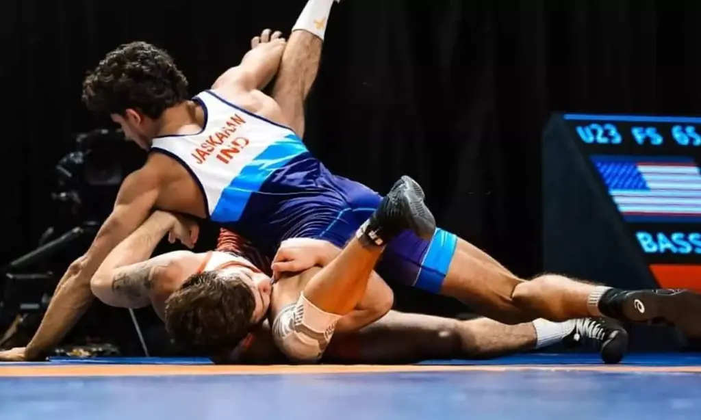 Three Indian wrestlers win bronze at U23 World Championships