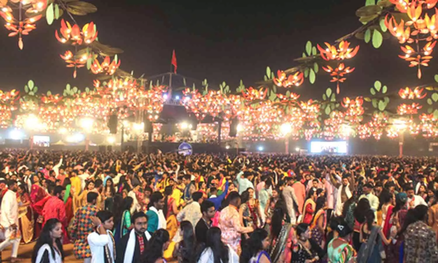 Gujarat police deploy undercover women officers at 22,000 garba venues