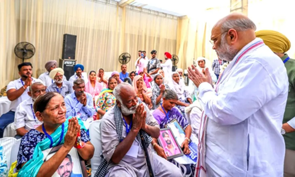 Amit Shah to visit Punjab on Oct 20, meet anti-drug activists' families