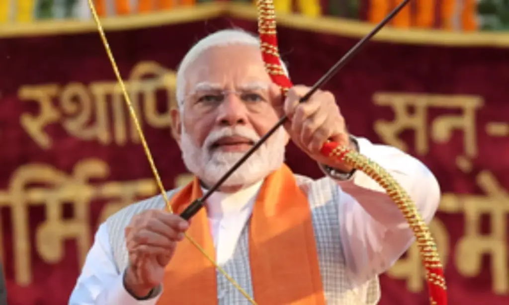 PM Modi likely to attend Delhi's IP Extension Dussehra on Tuesday