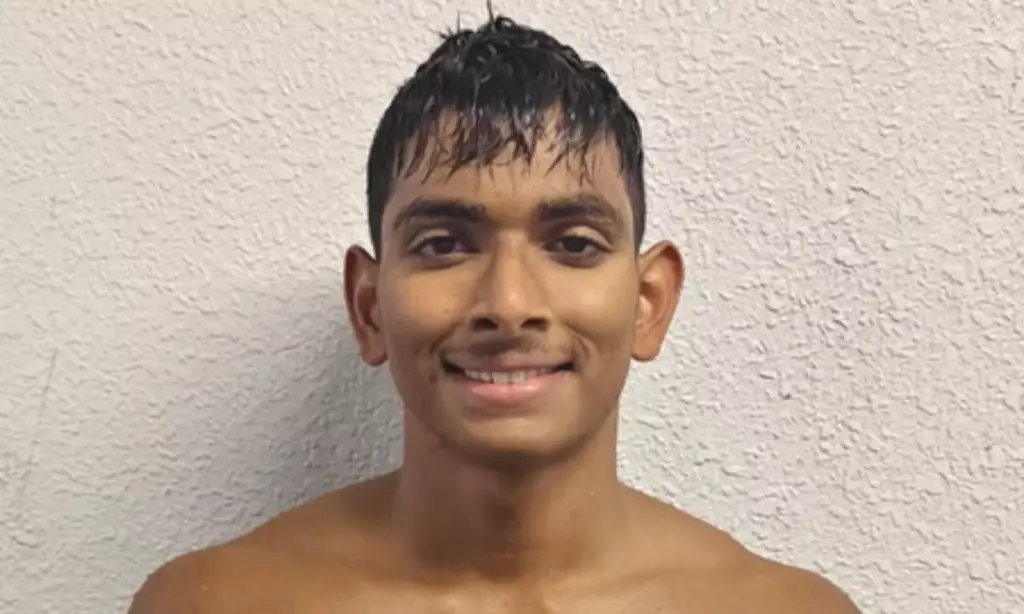 India's Ravi Karthik Budigina wins Asian Para Games silver in swimming
