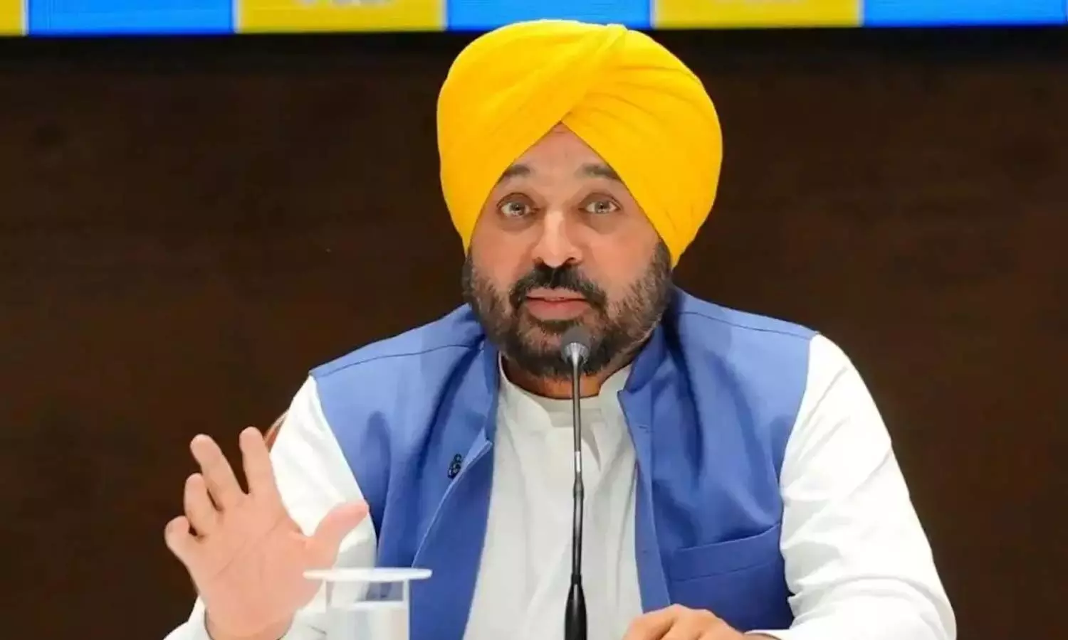 AAP claims Punjab CM Mann held 3 hours at airport, fined Rs 50,000