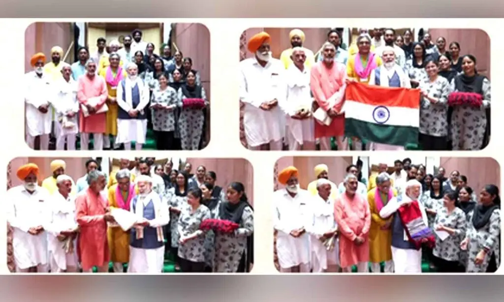 PM Modi praises Punjab's Nav Trinjan initiative on Mann Ki Baat