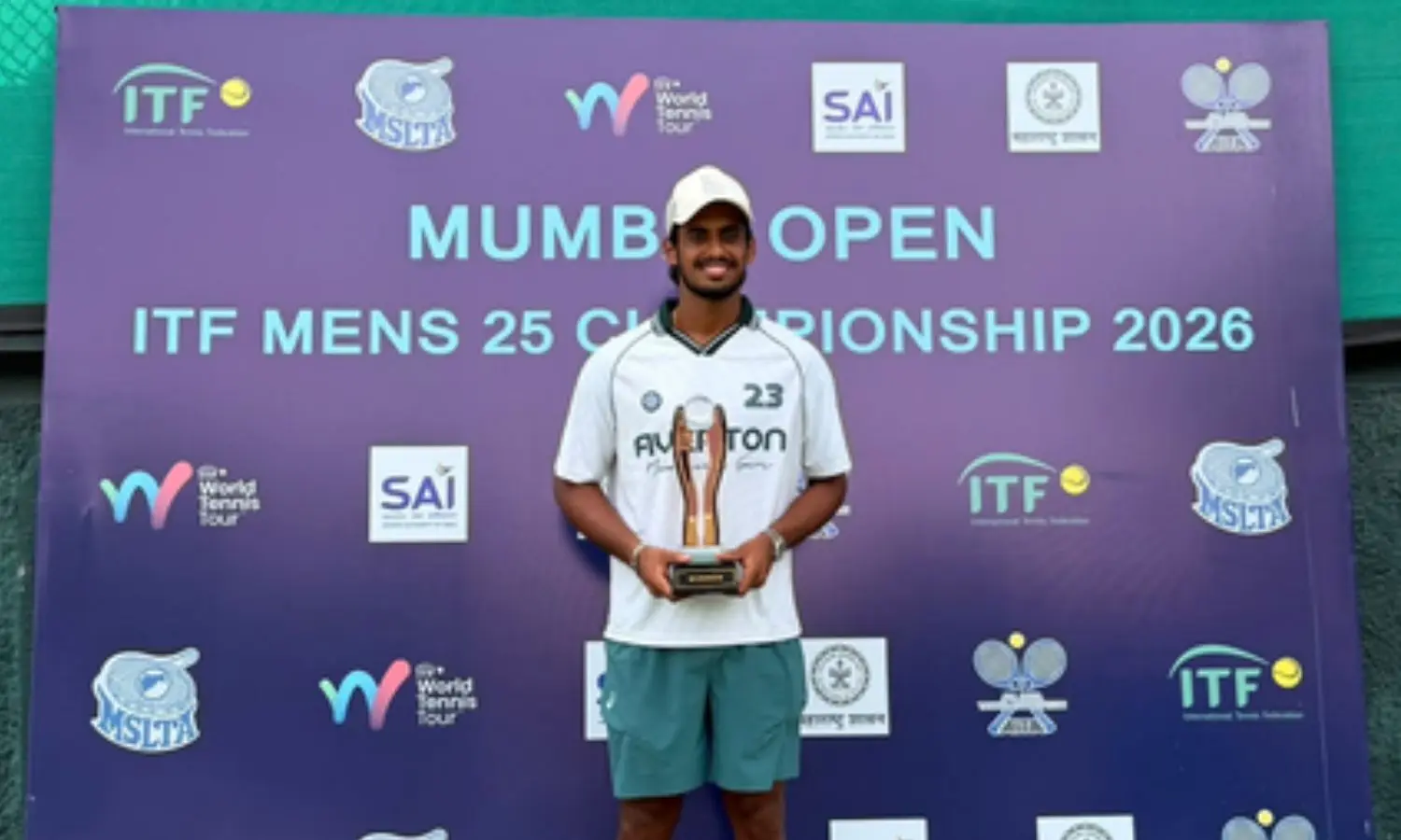 Karan Singh wins ITF M25 Mumbai, fourth title of 2026