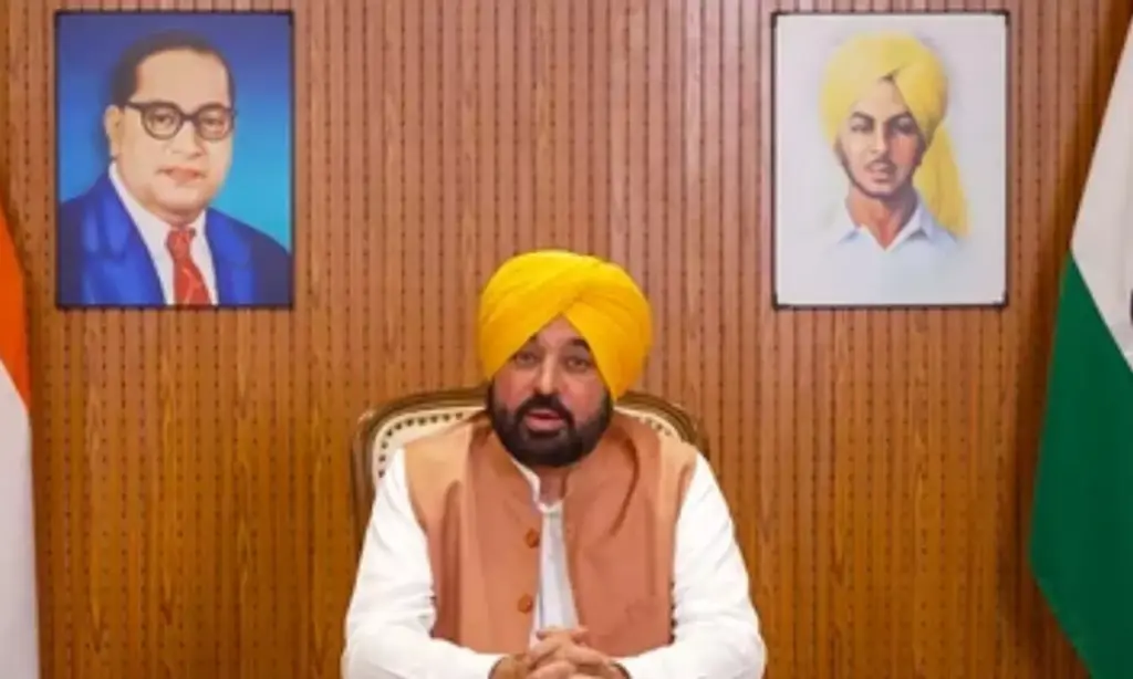 Punjab CM Mann accuses BJP of targeting university, water rights