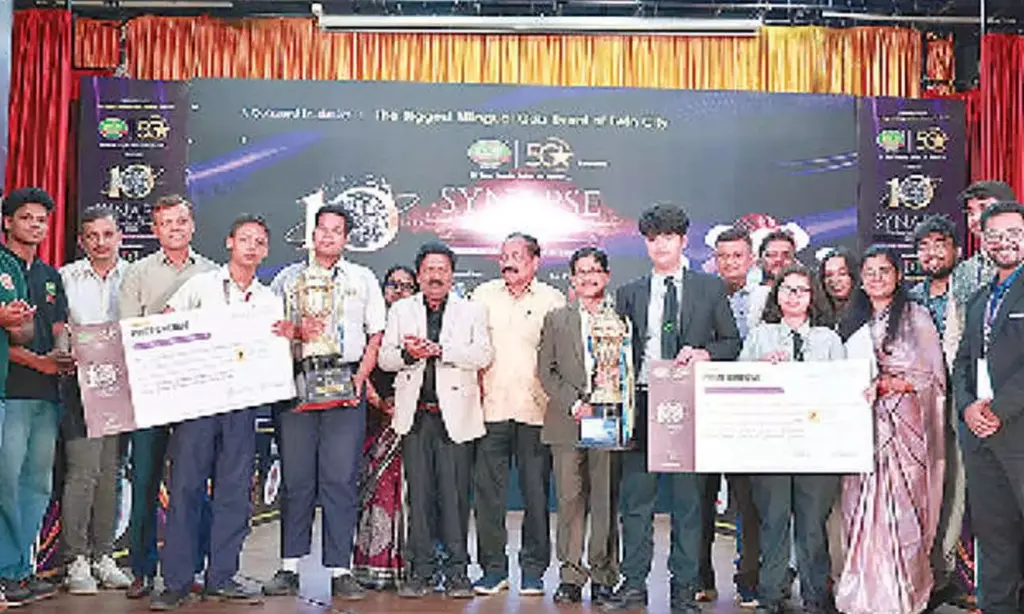 Synapse-2026 draws 1,000 participants, crowns winners in Cuttack