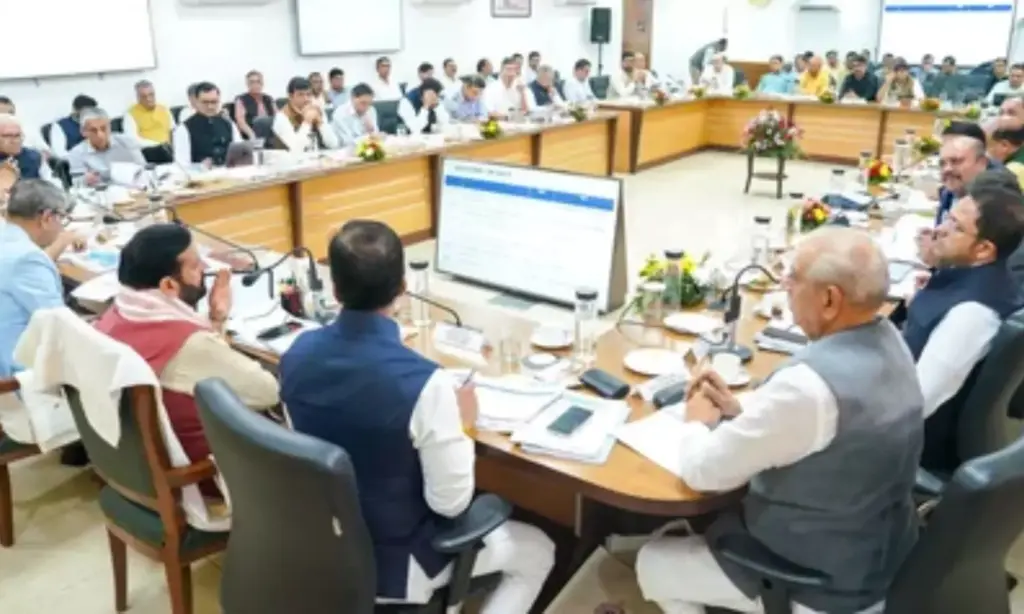 Haryana CM Saini hikes sugarcane price by Rs 35 per quintal