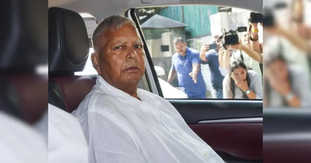 Delhi court defers framing of money laundering charges against Lalu Yadav