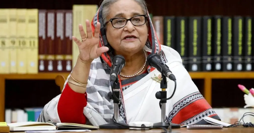 Hasina calls Tarique Rahman's BRICS skip immature, harmful