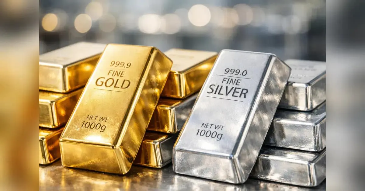 Gold mixed on MCX, silver lower in domestic trade