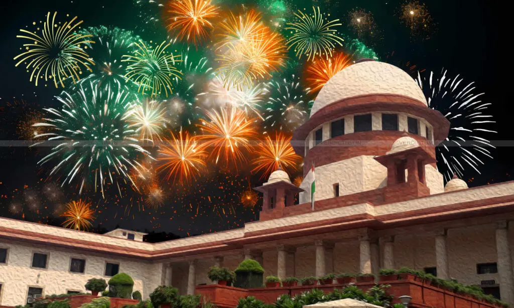 Apex court urges voluntary cracker choice, not bans, for Diwali