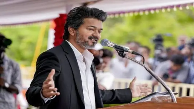 Vijay slams Stalin over woman candidate remarks in bypoll