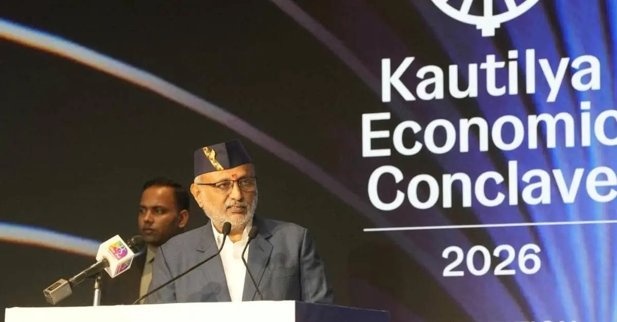 Democracy makes India's reforms durable: VP Radhakrishnan