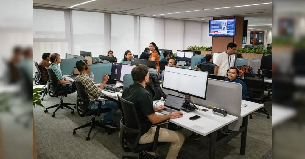 AI cuts entry-level tech jobs as India's graduates face slowdown