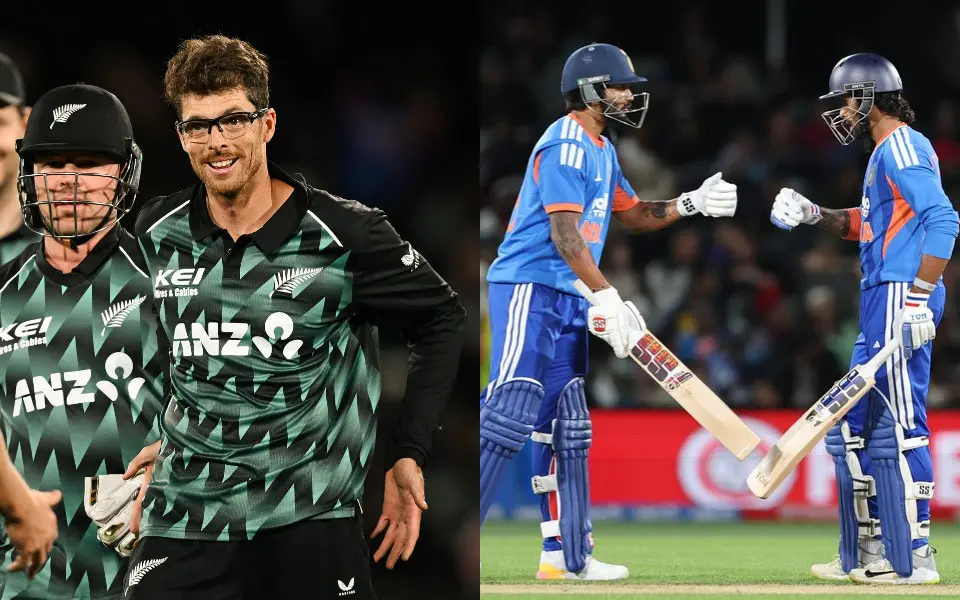 India take on New Zealand in dead-rubber fourth T20I in Auckland