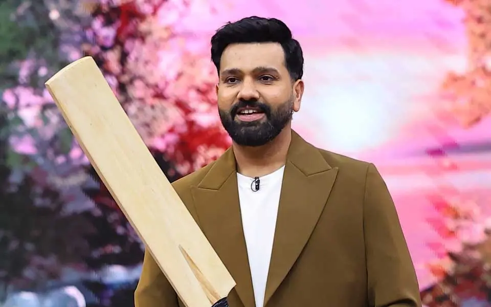 Rohit Sharma picked 45 after mother's call, Dravid had 19