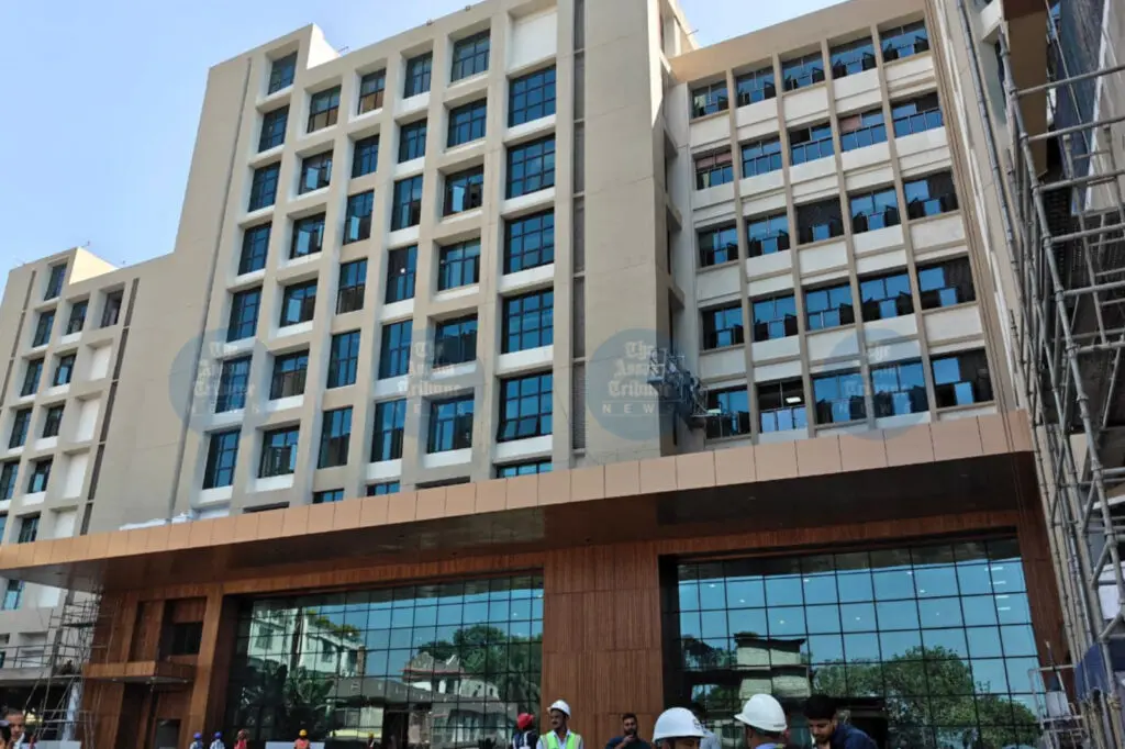 MMCH Guwahati to open by Nov 16, serve as GMCH annexe