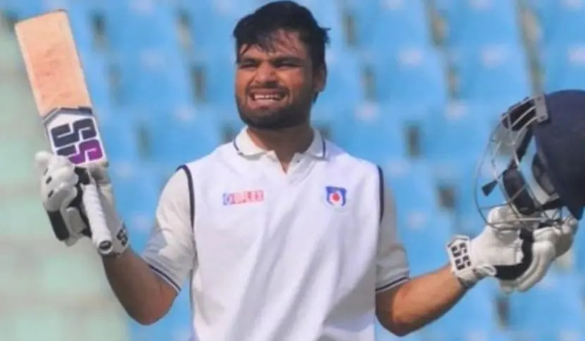 Rinku Singh's unbeaten 118 lifts UP against Goa in Ranji Trophy