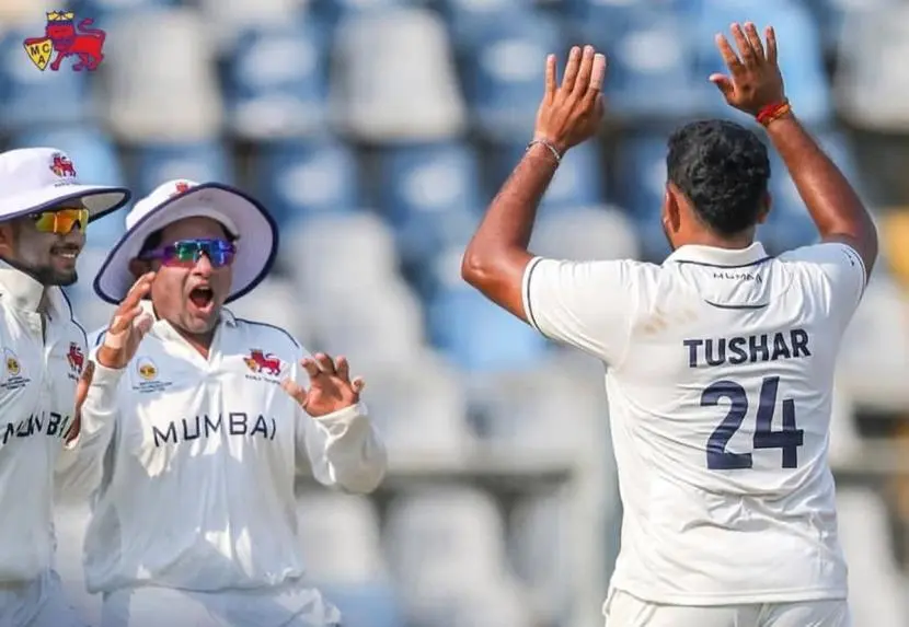 Deshpande four-for puts Mumbai in control against Himachal