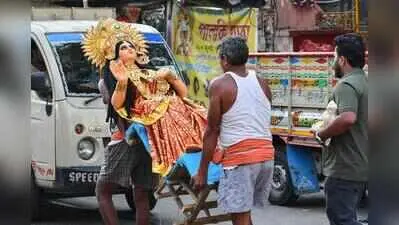 Lakshmi idol prices double as costs surge this festive season