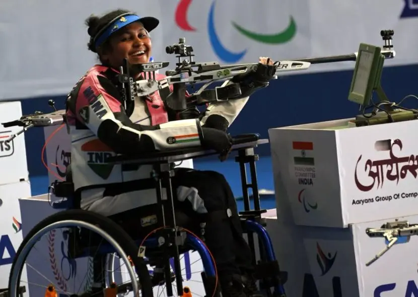 Sheetal Devi ignores social media after two-gold Asian Para Games haul