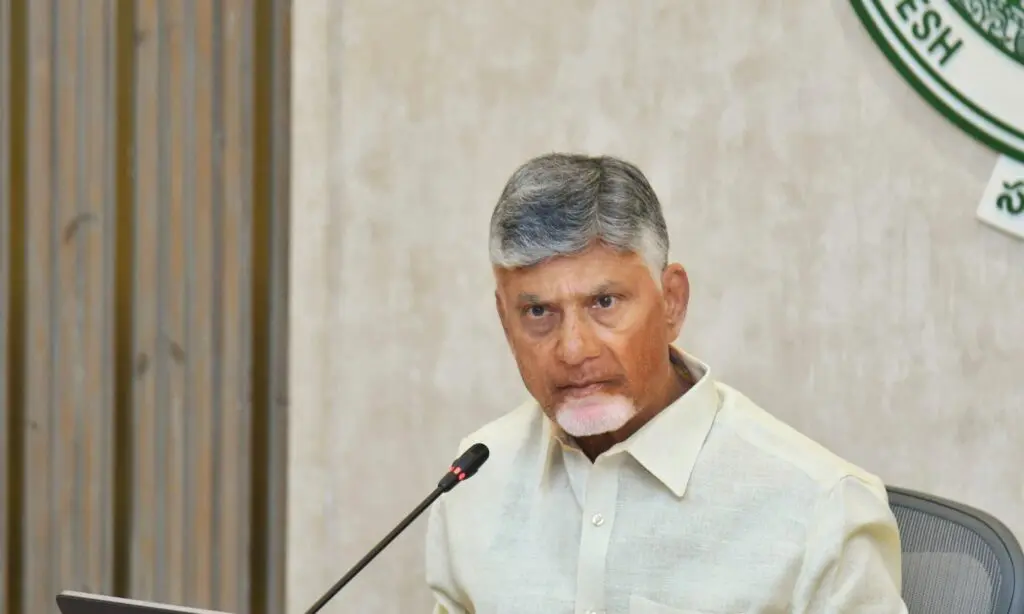 Naidu meets allies to finalise local poll seat-sharing
