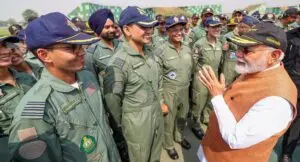 PM Modi salutes IAF personnel on Air Force Day
