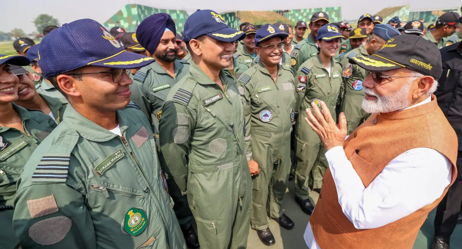PM Modi salutes IAF personnel on Air Force Day