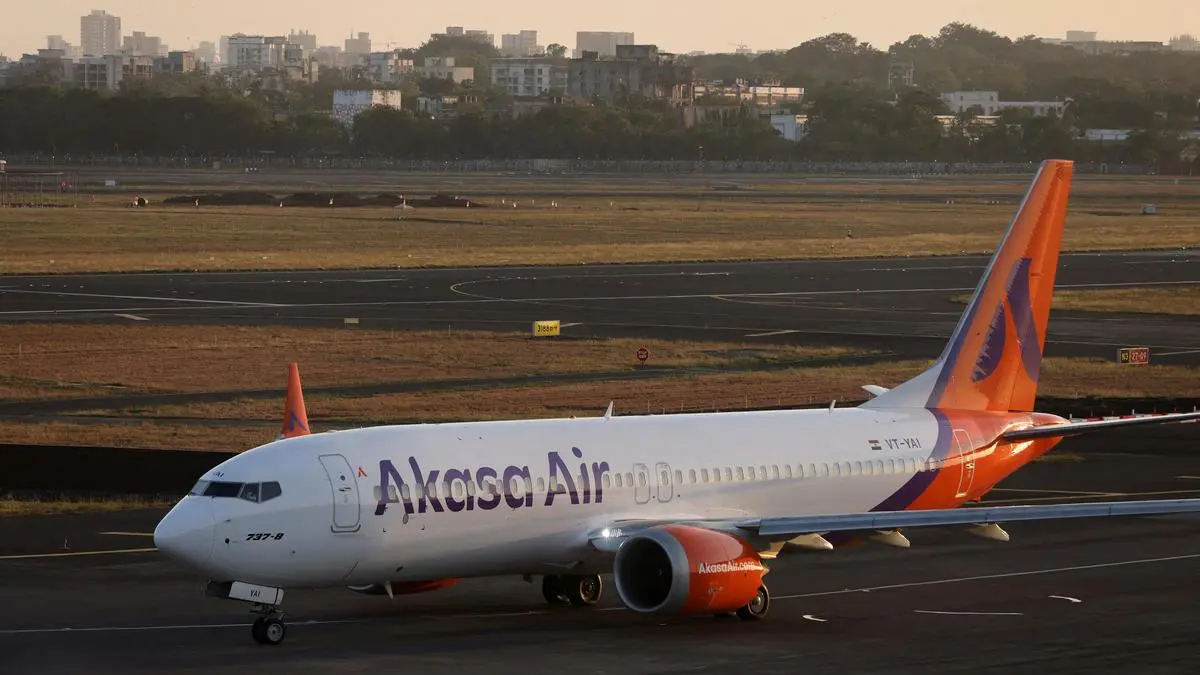 Akasa Air enters Rajasthan with Jaipur-Mumbai, Bengaluru flights