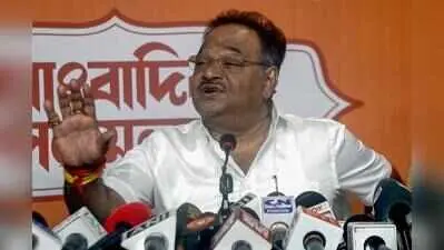 BJP rules out alliance, ex-TMC councillor tickets for Bengal civic polls