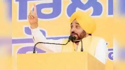 Mann contrasts ‘kaam ki raajneeti’ with family politics in Punjab