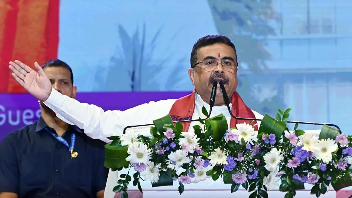 Adhikari vows laws against love, land jihad in 6 months, UCC in Bengal
