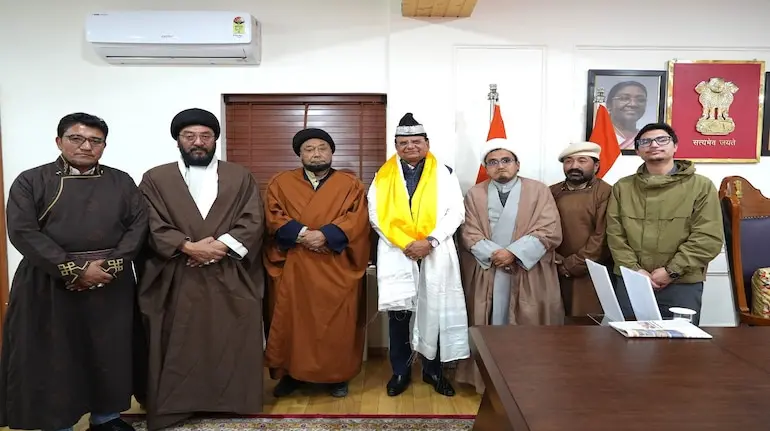 Ladakh LG Saxena announces Sankoo as eighth district