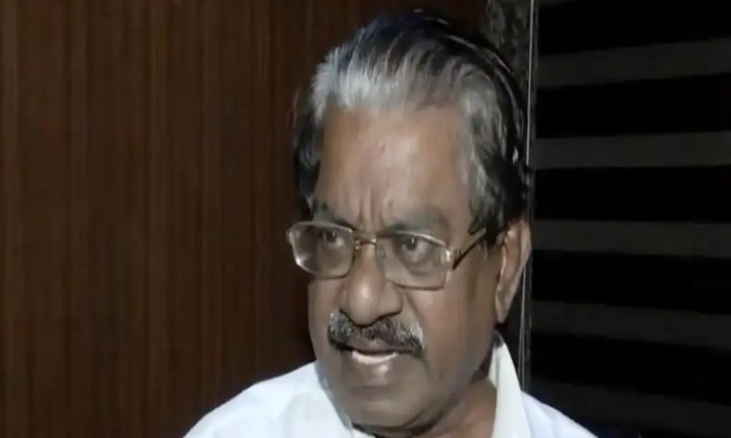 DMK leader Elangovan calls CM Vijay 'slave of BJP'