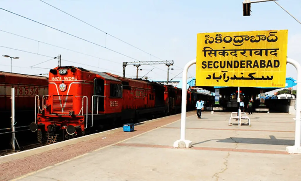 SCR special trains for Dasara: check berth availability
